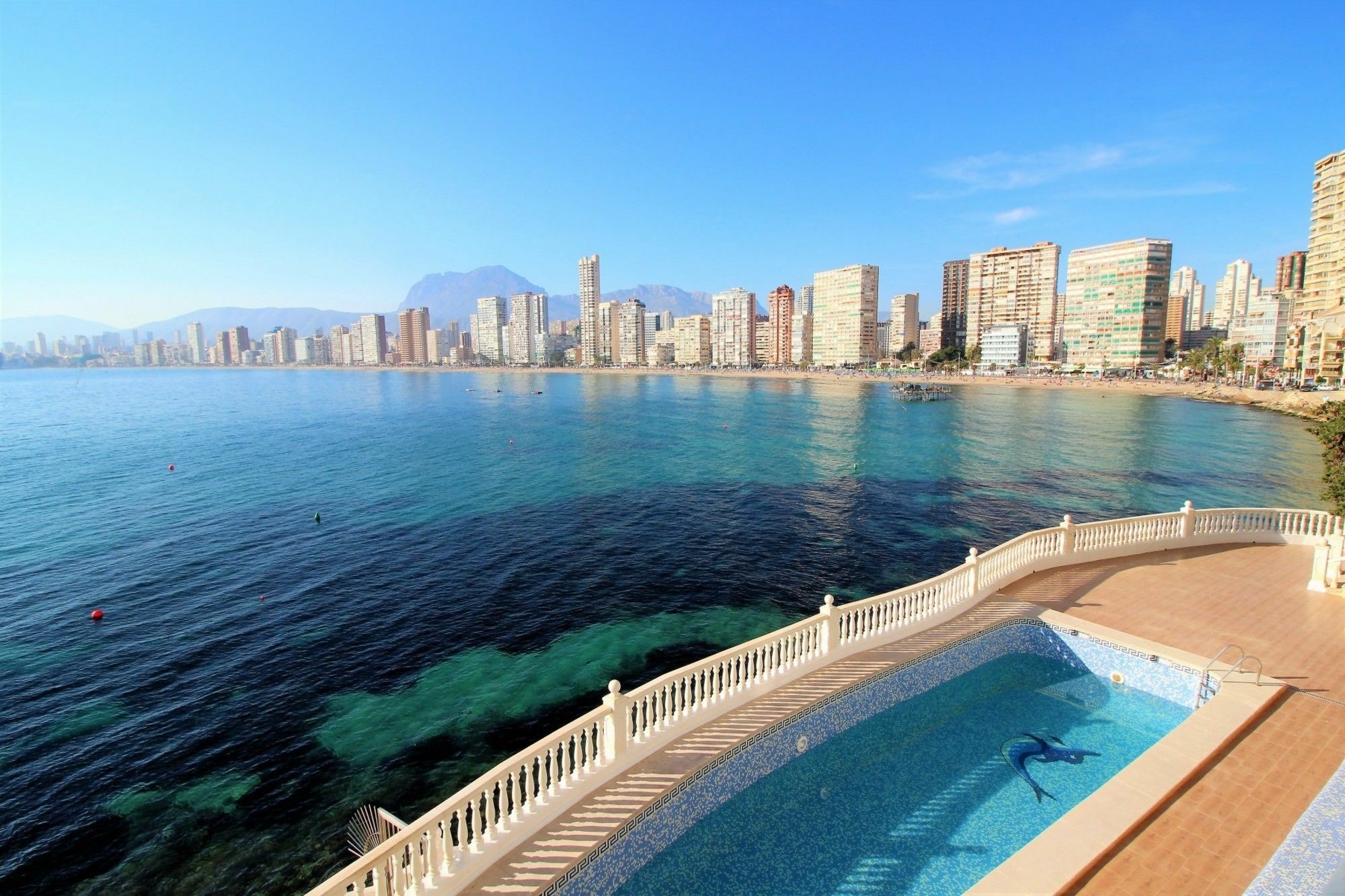 Las Algas 5-1 Benidorm Ngoại thất bức ảnh